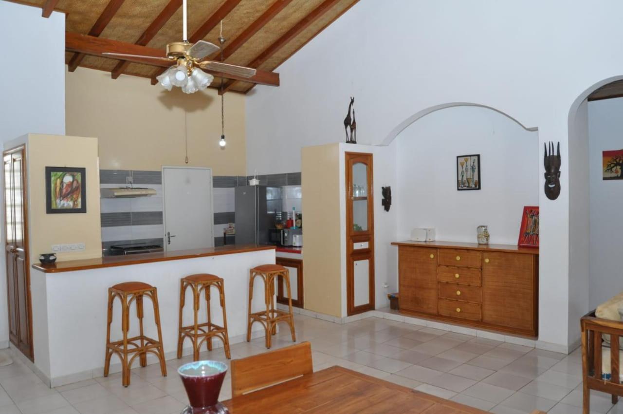 Appartement A Saly Экстерьер фото