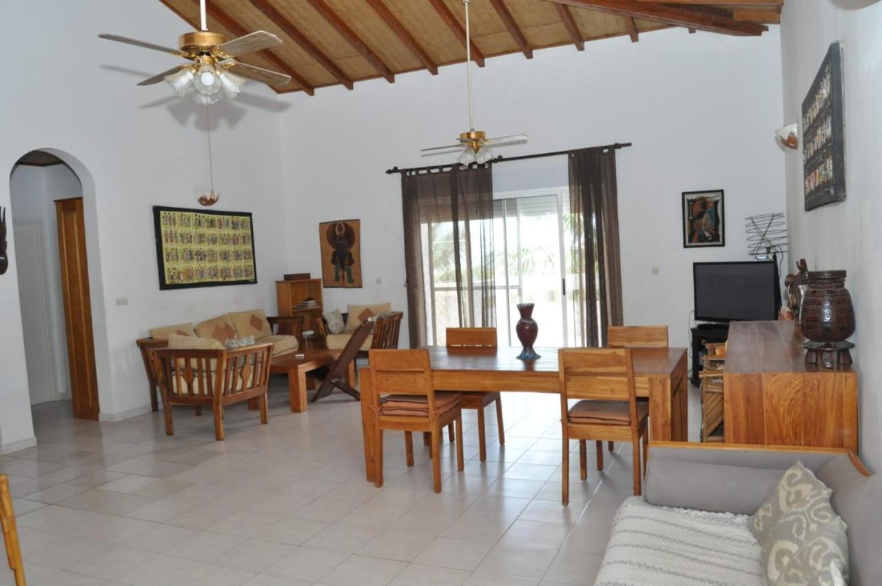 Appartement A Saly Экстерьер фото