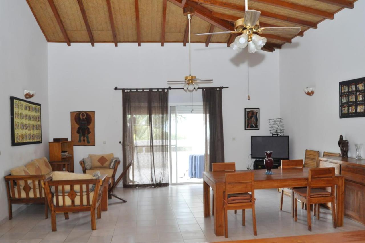 Appartement A Saly Экстерьер фото