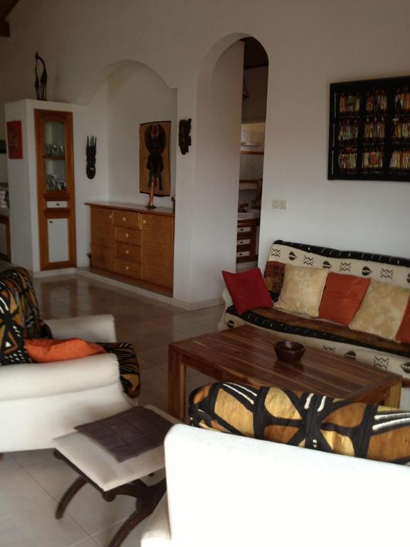 Appartement A Saly Экстерьер фото
