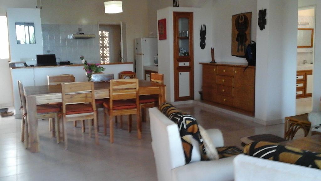 Appartement A Saly Экстерьер фото